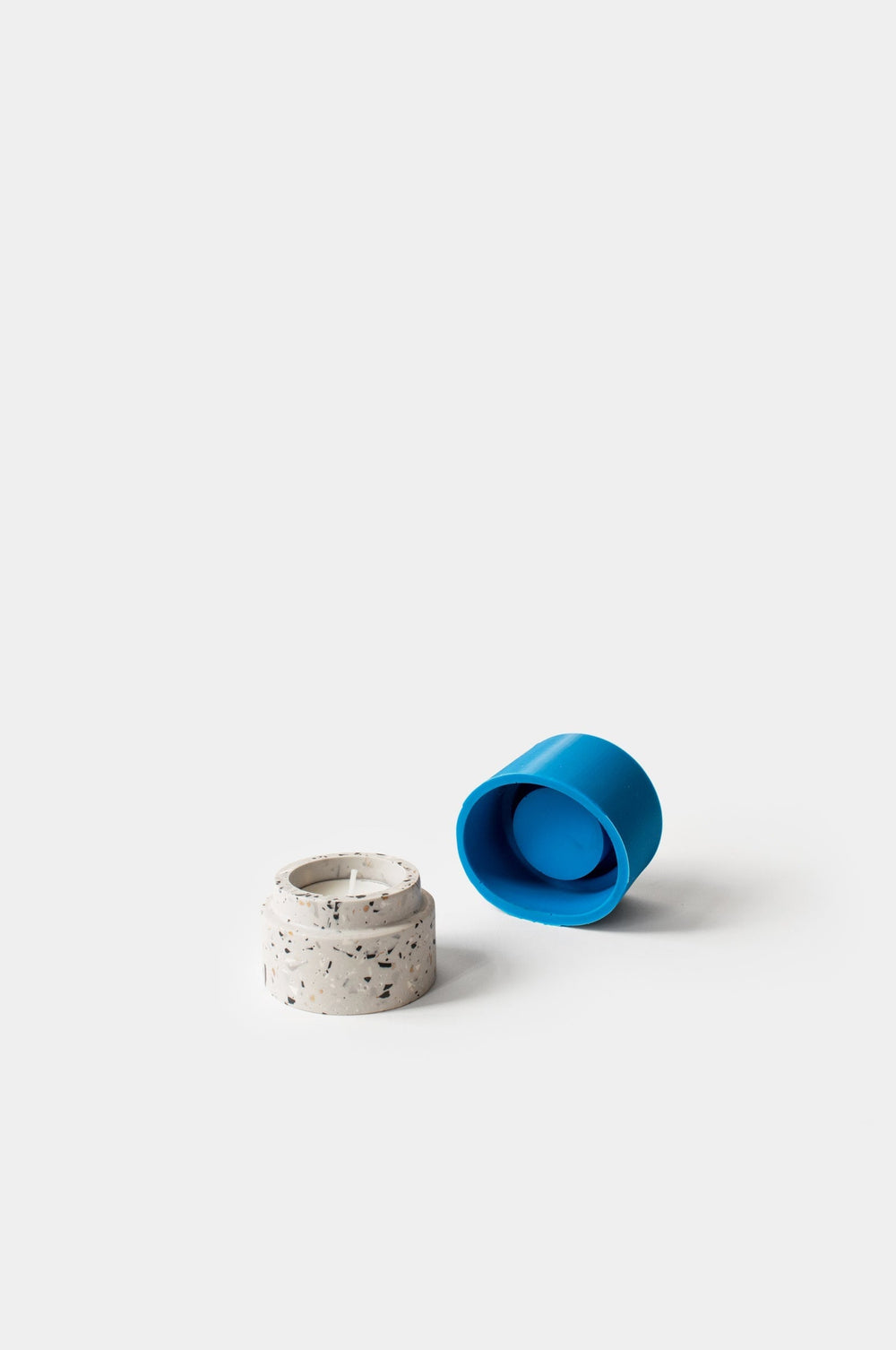 Kopie von DIY - Silicon Moulds Pro DIY House Raccoon  Teelichthalter Rund 