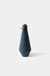 Pinguin Alfie - H 20 cm Dekoration House Raccoon Marineblau 