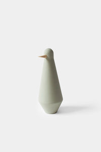 Pinguin Alfie - H 20 cm Dekoration House Raccoon Olivgrün 
