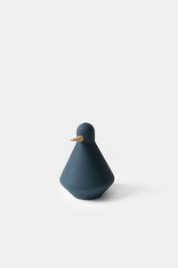 Pinguin Ollie - H 12 cm Dekoration House Raccoon Marineblau 