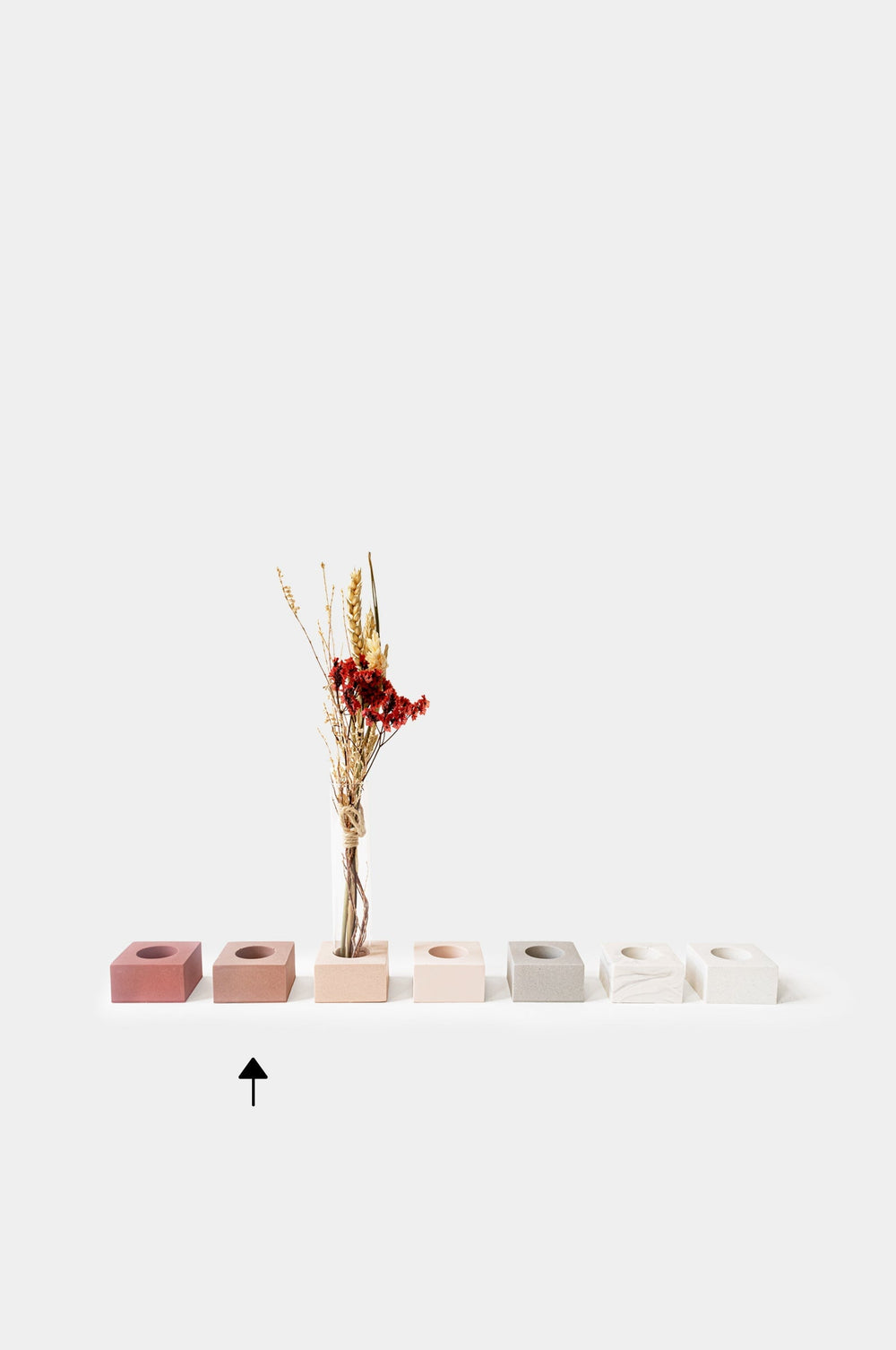 Vase Helena - Kleine Töpfe und Vasen House Raccoon New York Pink 